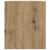 Noptiere montate pe perete 2 buc Stejar Artisan 38x34x40 cm GartenMobel Dekor