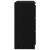 Bufetă Stejar negru 80x35x76 cm Lemn prelucrat GartenMobel Dekor