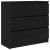 Bufetă Stejar negru 80x35x76 cm Lemn prelucrat GartenMobel Dekor