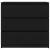 Bufetă Stejar negru 80x35x76 cm Lemn prelucrat GartenMobel Dekor