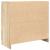 Bufetă Stejar Sonoma 80x35x76 cm Lemn prelucrat GartenMobel Dekor