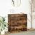 Bufetă Stejar afumat 80x35x76 cm Lemn prelucrat GartenMobel Dekor