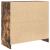 Bufetă Stejar afumat 80x35x76 cm Lemn prelucrat GartenMobel Dekor