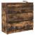 Bufetă Stejar afumat 80x35x76 cm Lemn prelucrat GartenMobel Dekor