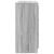 Bufetă gri Sonoma 80x35x76 cm Lemn prelucrat GartenMobel Dekor