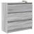 Bufetă gri Sonoma 80x35x76 cm Lemn prelucrat GartenMobel Dekor
