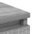 Bufetă gri Sonoma 80x35x76 cm Lemn prelucrat GartenMobel Dekor