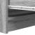 Bufetă gri Sonoma 80x35x76 cm Lemn prelucrat GartenMobel Dekor