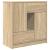 Bufetă cu sertare și uși Stejar Sonoma 70,5x34x74,5 cm GartenMobel Dekor