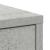Bufetă cu sertare și uși Gri beton 70,5x34x74,5 cm GartenMobel Dekor