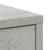 Bufetă cu sertare și uși Gri beton 73x31x90 cm GartenMobel Dekor