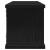 Rafturi de perete 2 buc Stejar negru 90x18x20 cm Lemn prelucrat GartenMobel Dekor