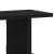 Rafturi de perete 2 buc Stejar negru 90x18x20 cm Lemn prelucrat GartenMobel Dekor
