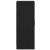 Dulap Pantofi Stejar Negru 60x35x92 cm Lemn prelucrat GartenMobel Dekor