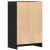 Dulap Pantofi Stejar Negru 60x35x92 cm Lemn prelucrat GartenMobel Dekor
