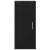 Dulap Pantofi Stejar Negru 32x35x70 cm Lemn prelucrat GartenMobel Dekor
