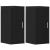 Dulapuri pantofi 2 buc Stejar negru 32x35x70 cm Lemn prelucrat GartenMobel Dekor