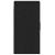 Dulapuri pantofi 2 buc Stejar negru 32x35x70 cm Lemn prelucrat GartenMobel Dekor
