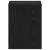 Noptiera stejar negru 40x30x40 cm lemn prelucrat GartenMobel Dekor