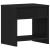 Noptiera stejar negru 40x30x40 cm lemn prelucrat GartenMobel Dekor