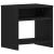 Noptiera stejar negru 40x30x40 cm lemn prelucrat GartenMobel Dekor