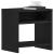 Noptiera stejar negru 40x30x40 cm lemn prelucrat GartenMobel Dekor