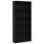 Bibliotecă Stejar negru 80x24x176 cm Lemn prelucrat GartenMobel Dekor