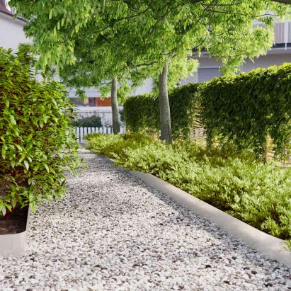 Borduri de gazon 30 buc 15x103 cm Oțel inoxidabil GartenMobel Dekor