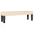 Pat box spring cu saltea, crem, 200x200 cm, textil GartenMobel Dekor