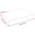 Blat de baie, 40x30x(2-6) cm, lemn masiv netratat GartenMobel Dekor