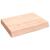 Blat de baie, 40x30x(2-6) cm, lemn masiv netratat GartenMobel Dekor