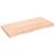 Blat de masă, 100x50x(2-6) cm, lemn masiv de stejar netratat GartenMobel Dekor