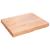 Blat de masă maro 60x50x(2-6) cm, lemn masiv stejar tratat GartenMobel Dekor
