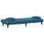 Set de canapele cu perne, 2 piese, albastru, catifea GartenMobel Dekor