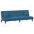 Set de canapele cu perne, 2 piese, albastru, catifea GartenMobel Dekor