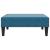 Set de canapele cu perne, 2 piese, albastru, catifea GartenMobel Dekor