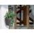 Ghiveci decorativ cu lant, rotund, maro, 25.6x21.9 cm, Rato Round WS GartenVIP DiyLine