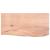 Raft de perete maro deschis 60x30x(2-6) cm lemn stejar tratat GartenMobel Dekor