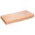 Raft de perete maro deschis 60x30x(2-6) cm lemn stejar tratat GartenMobel Dekor