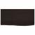 Raft de perete maro închis 60x30x2 cm lemn masiv stejar tratat GartenMobel Dekor