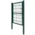 Poartă pentru gard 2D (simplă), verde, 106x210 cm GartenMobel Dekor
