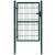 Poartă pentru gard 2D (simplă), verde, 106x210 cm GartenMobel Dekor