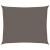 Pânză parasolar, antracit, 2,5x3 m, HDPE, 160 g/m² GartenMobel Dekor