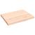 Blat de baie, 40x30x2 cm, lemn masiv netratat GartenMobel Dekor