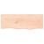 Blat de baie, 80x30x2 cm, lemn masiv netratat GartenMobel Dekor