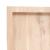 Blat de baie, 80x30x4 cm, lemn masiv netratat GartenMobel Dekor