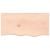 Blat de baie, 80x40x(2-4) cm, lemn masiv netratat GartenMobel Dekor