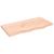 Blat de baie, 80x40x(2-4) cm, lemn masiv netratat GartenMobel Dekor