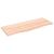 Blat de baie, 100x40x2 cm, lemn masiv netratat GartenMobel Dekor