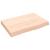 Blat de masă, 60x40x(2-6) cm, lemn masiv de stejar netratat GartenMobel Dekor